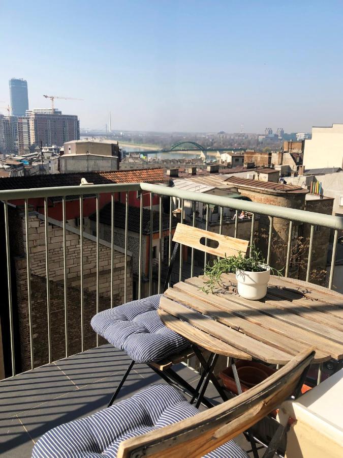 Quince Apartment-Free Parking-City Center Belgrád Kültér fotó
