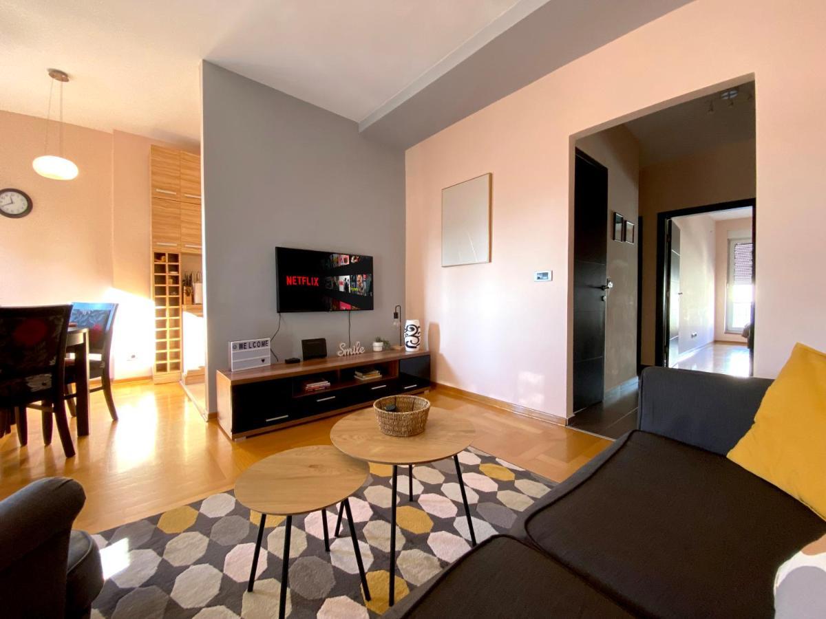 Quince Apartment-Free Parking-City Center Belgrád Kültér fotó